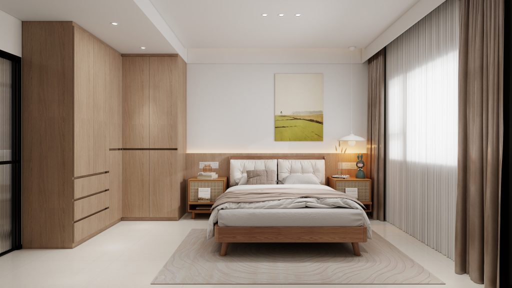 Tengah Parc Residences 5-Room  Design B (Kitchen, Master Bedroom, and Bathroom Cabinets)