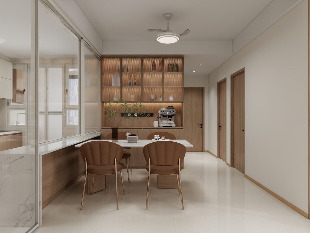 Dining Display cabinet  (6 feet)