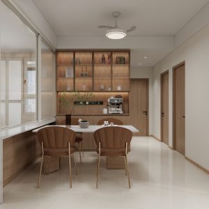Dining Display cabinet  (6 feet)
