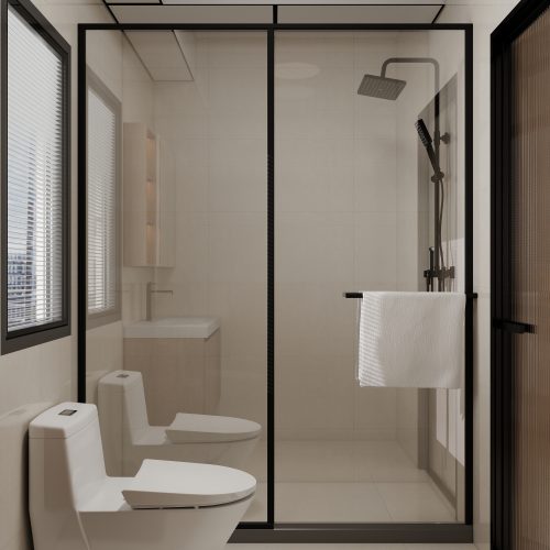 Tengah Parc Residences 5-Room  Design B (Kitchen, Master Bedroom, and Bathroom Cabinets)