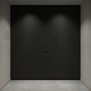 Bomb Shelter Full Height Space Saving Beds with Storage Cabinet (7 feet)