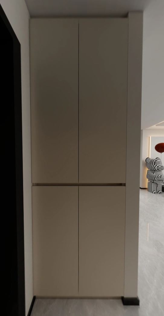 Foyer Full Height Shoes Cabinet  (3 feet)