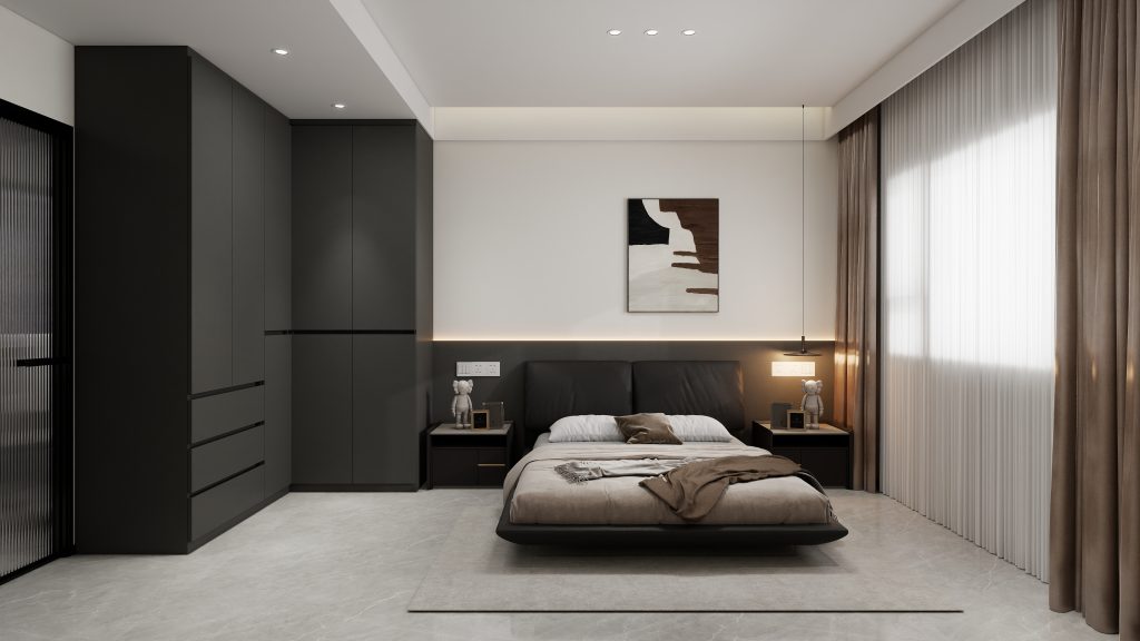 Tengah Parc Residences 5-Room  Design C (Kitchen, Master Bedroom, and Bathroom Cabinets)