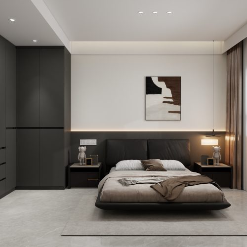 Tengah Parc Residences 5-Room  Design C (Kitchen, Master Bedroom, and Bathroom Cabinets)