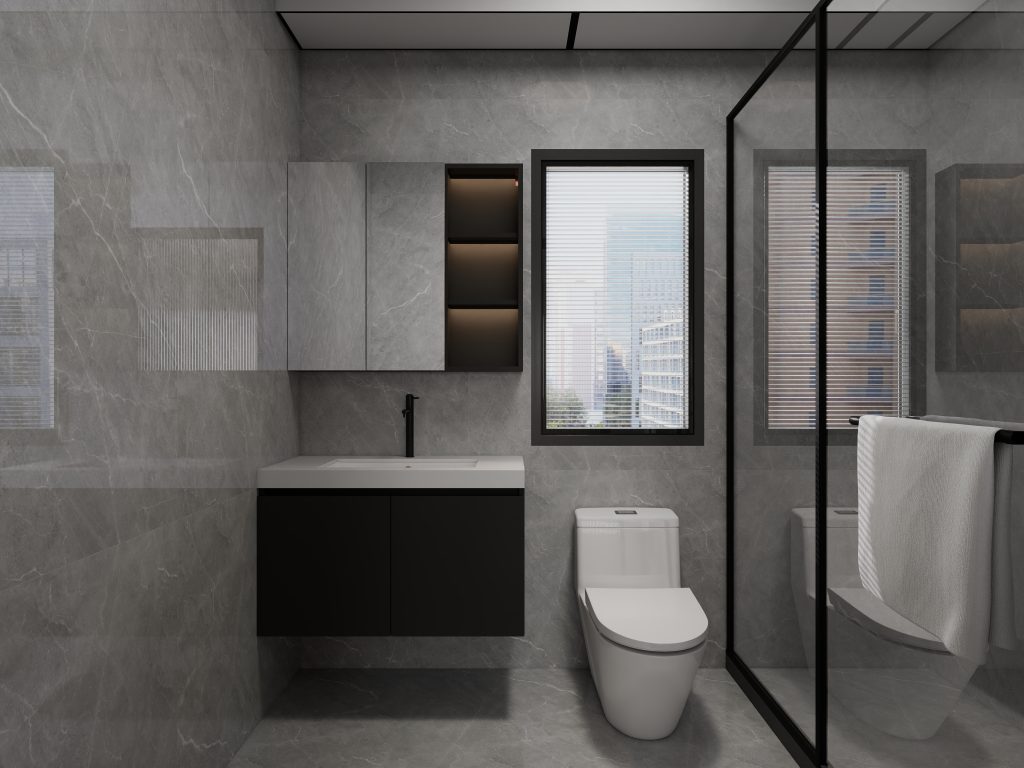 Tengah Parc Residences 5-Room  Design C (Kitchen, Master Bedroom, and Bathroom Cabinets)