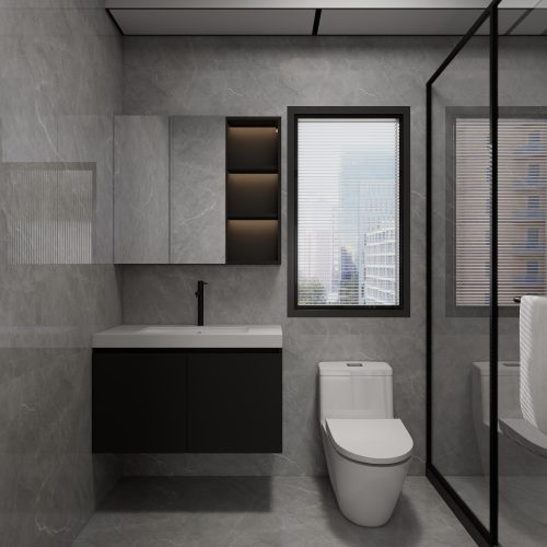 Tengah Parc Residences 5-Room  Design C (Kitchen, Master Bedroom, and Bathroom Cabinets)