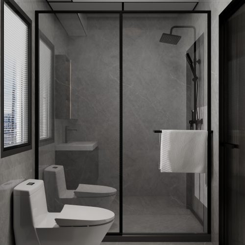 Tengah Parc Residences 5-Room  Design C (Kitchen, Master Bedroom, and Bathroom Cabinets)