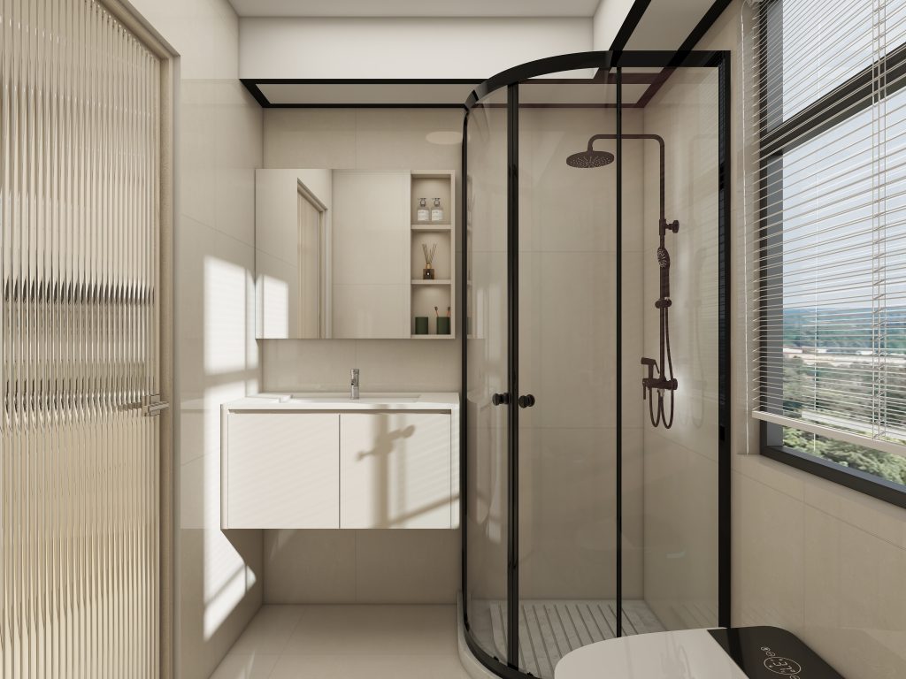 Tengah Parc Residences 2-Room  Design A (Kitchen, Master Bedroom, and Bathroom Cabinets)