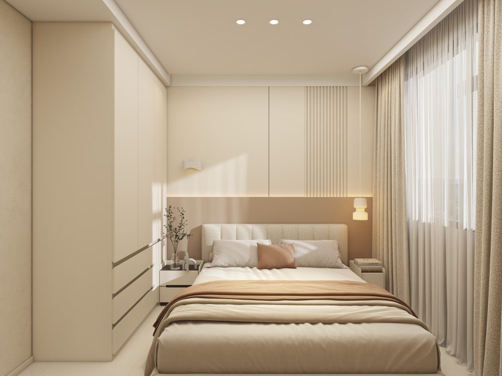 Tengah Parc Residences 2-Room  Design A (Kitchen, Master Bedroom, and Bathroom Cabinets)