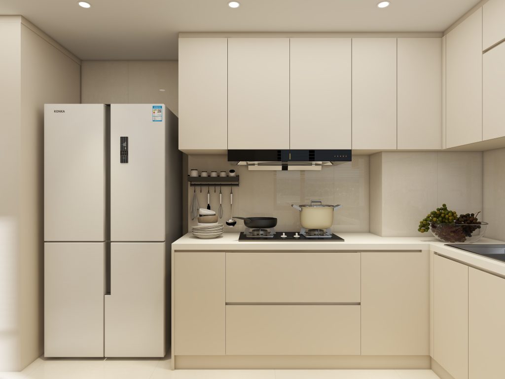 Tengah Parc Residences 2-Room  Design A (Kitchen, Master Bedroom, and Bathroom Cabinets)