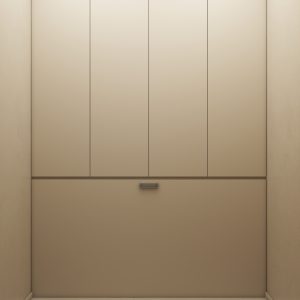 Bomb Shelter Full Height Storage Cabinet (7 feet)