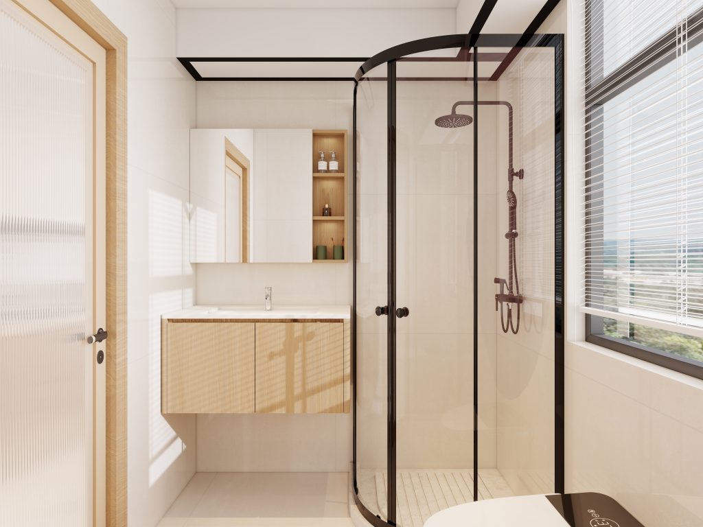 Tengah Parc Residences 2-Room  Design B (Kitchen, Master Bedroom, and Bathroom Cabinets)