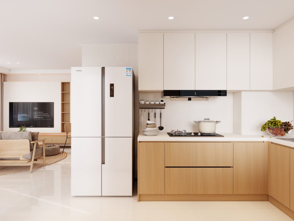 Tengah Parc Residences 2-Room  Design B (Kitchen, Master Bedroom, and Bathroom Cabinets)