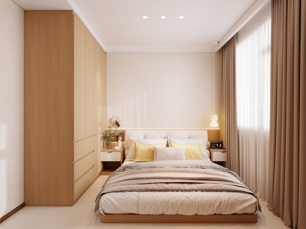 Tengah Parc Residences 2-Room  Design B (Kitchen, Master Bedroom, and Bathroom Cabinets)