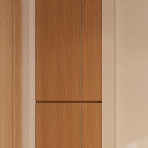 Foyer Full Height Shoes Cabinet  (2.5 feet)