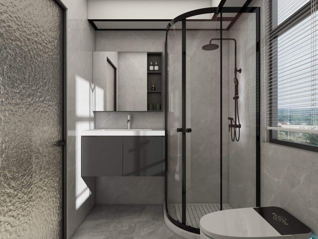 Tengah Parc Residences 2-Room  Design C (Kitchen, Master Bedroom, and Bathroom Cabinets)