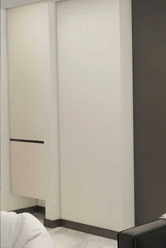 Foyer Full Height Shoes Cabinet  (2.5 feet)