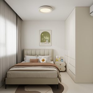 Bedroom 1 Casement Wardrobe (5 feet)