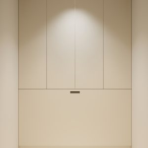 Bomb Shelter Full Height Space Saving Beds with Storage Cabinet (7 feet)