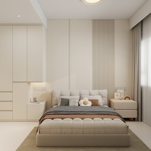 Tengah Parc Residences 3-Room Design A (Kitchen, Master Bedroom, and Bathroom Cabinets)
