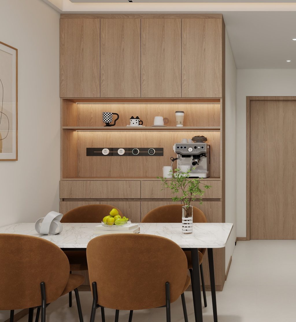 Dining Full Height Storage (3 feet)