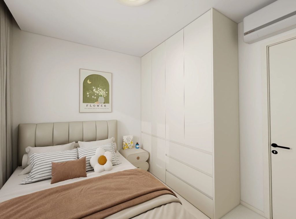 Bedroom 1 Casement Wardrobe (5 feet)