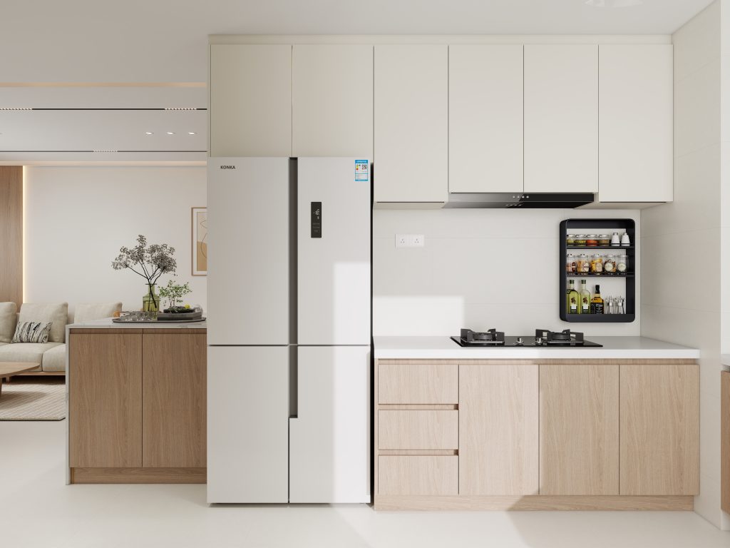Tengah Parc Residences 3-Room Design B (Kitchen, Master Bedroom, and Bathroom Cabinets)