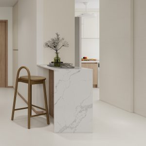 Sintered Stone Island Dining Table