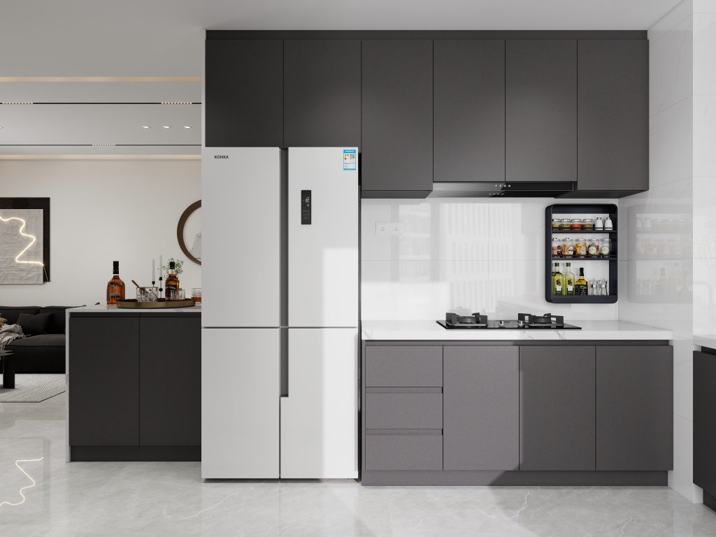 Tengah Parc Residences 3-Room Design C (Kitchen, Master Bedroom, and Bathroom Cabinets)