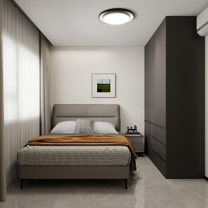 Bedroom 1 Casement Wardrobe (5 feet)