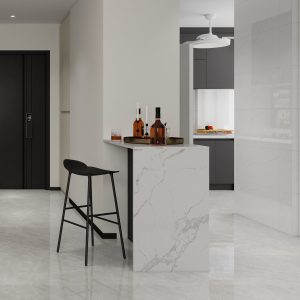 Sintered Stone Island Dining Table