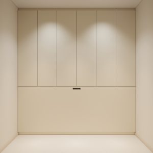 Bomb Shelter Full Height Space Saving Beds with Storage Cabinet (7 feet)
