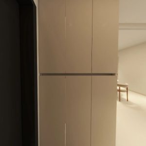 Foyer Full Height Shoes Cabinet  (4 feet)