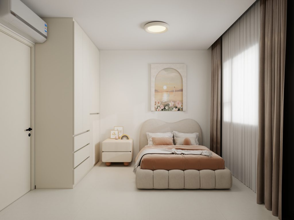 Bedroom 1 Casement Wardrobe (5 feet)