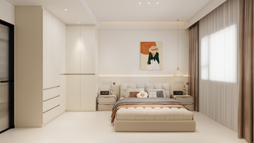 Tengah Parc Residences 4-Room  Design A (Kitchen, Master Bedroom, and Bathroom Cabinets)