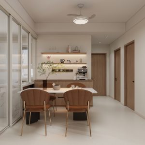 Dining Storage & Display cabinet  (6.5 feet)