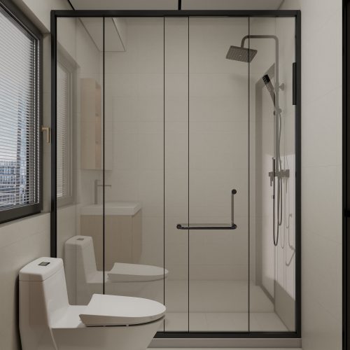 Tengah Parc Residences 4-Room  Design B (Kitchen, Master Bedroom, and Bathroom Cabinets)