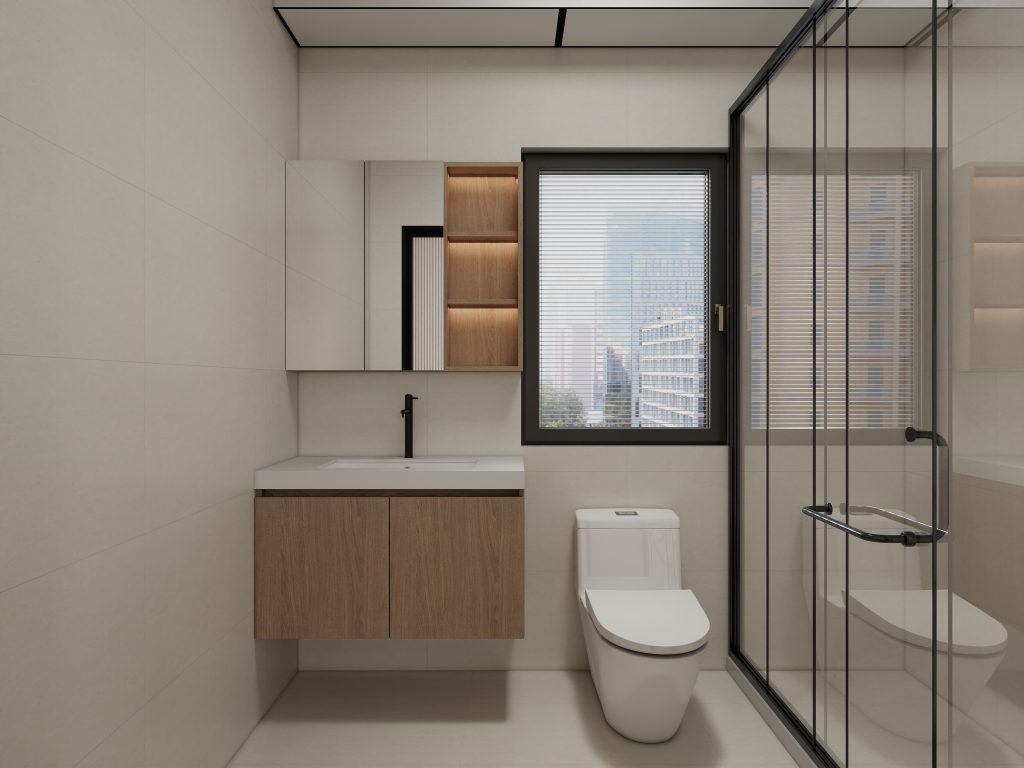 Tengah Parc Residences 4-Room  Design B (Kitchen, Master Bedroom, and Bathroom Cabinets)