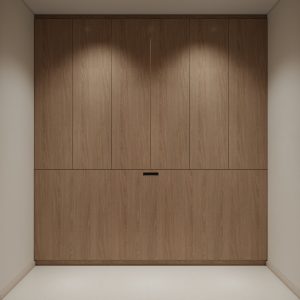 Bomb Shelter Full Height Storage Cabinet (7 feet)