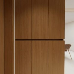 Foyer Full Height Shoes Cabinet  (4 feet)