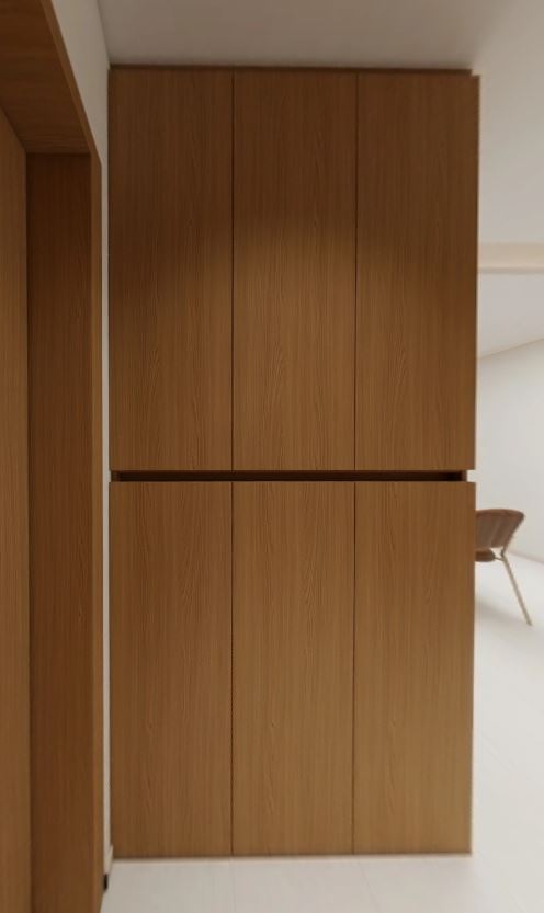 Foyer Full Height Shoes Cabinet  (4 feet)