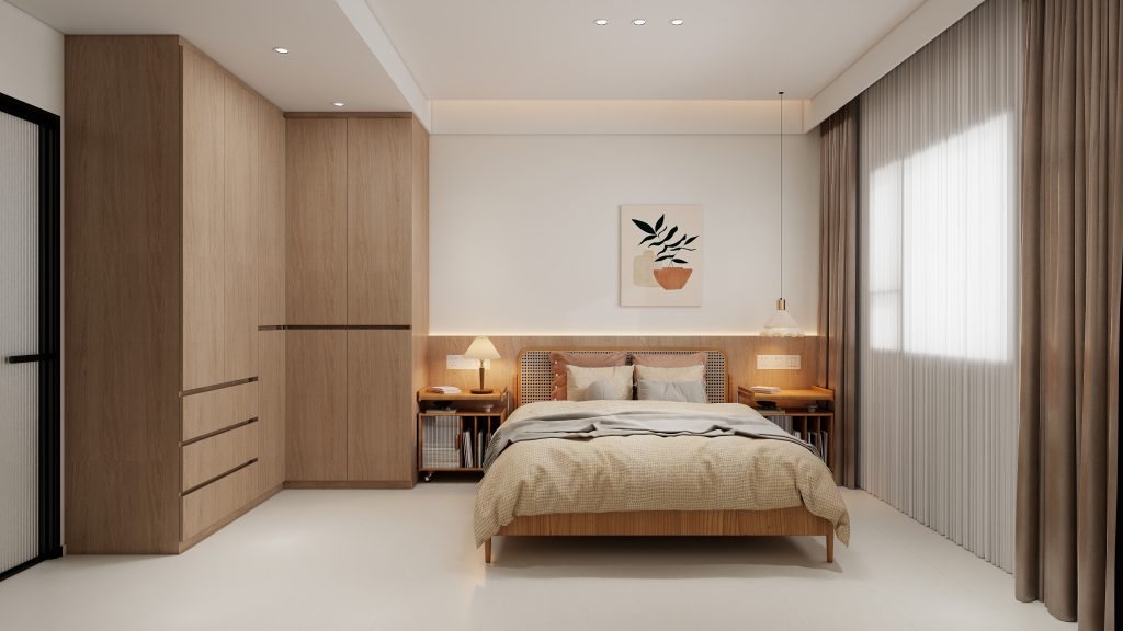Tengah Parc Residences 4-Room  Design B (Kitchen, Master Bedroom, and Bathroom Cabinets)