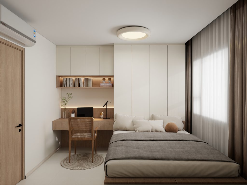 Bedroom 1 Casement Wardrobe (10 feet)