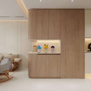 Foyer Full Height Cabinet  (11 feet)