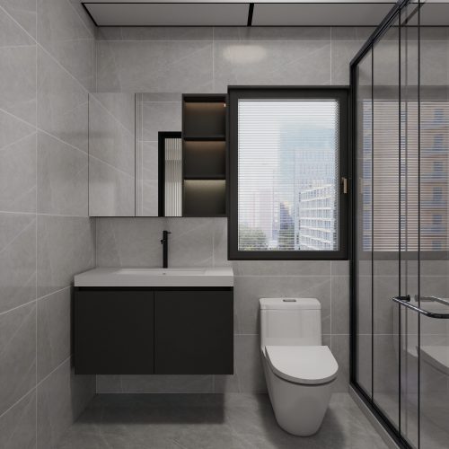 Tengah Parc Residences 4-Room  Design C (Kitchen, Master Bedroom, and Bathroom Cabinets)