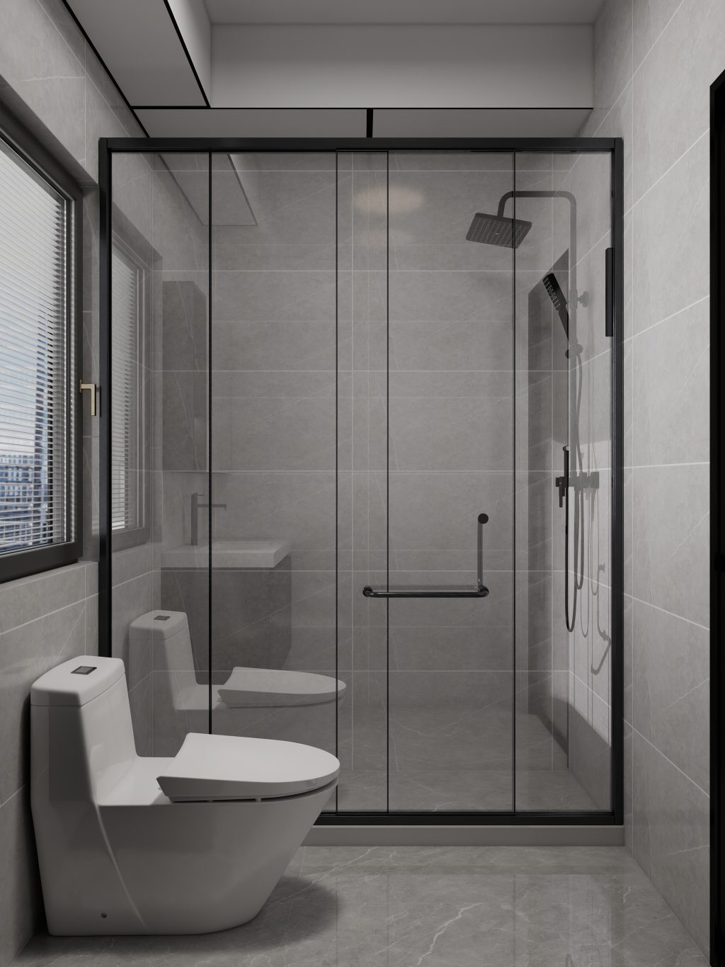 Tengah Parc Residences 4-Room  Design C (Kitchen, Master Bedroom, and Bathroom Cabinets)