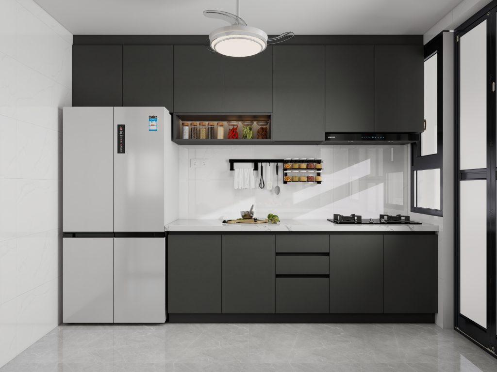 Tengah Parc Residences 4-Room  Design C (Kitchen, Master Bedroom, and Bathroom Cabinets)