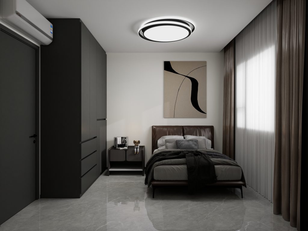 Bedroom 1 Casement Wardrobe (5 feet)