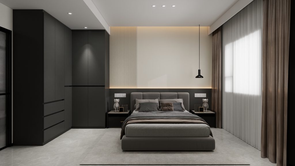Tengah Parc Residences 4-Room  Design C (Kitchen, Master Bedroom, and Bathroom Cabinets)
