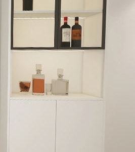 Dining Cabinet  with Glass Door (3 feet)